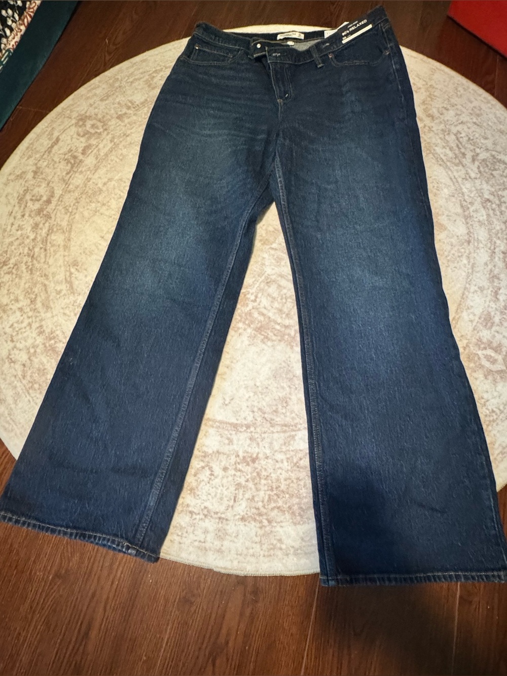 Abercrombie & Fitch Women's Indigo Bootcut Jeans - Curve Love